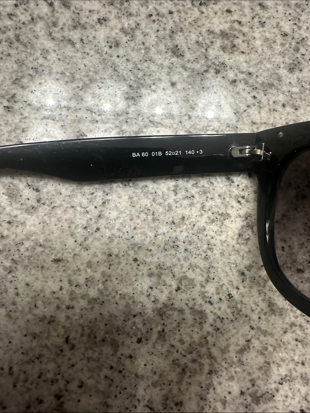 Balenciaga Black Oversized Sunglasses with Branded Case - Picture 7 of 10